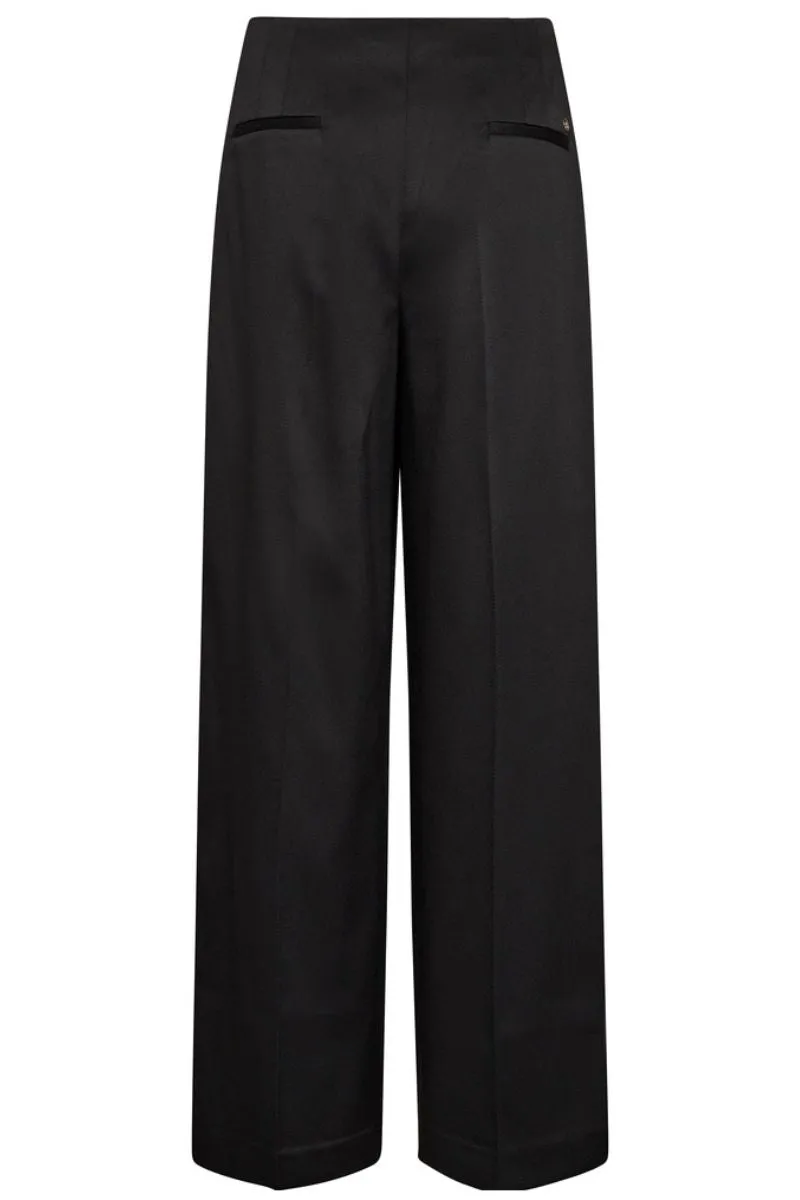 Edna Wimo Pant | Black | Bukser fra Mos Mosh