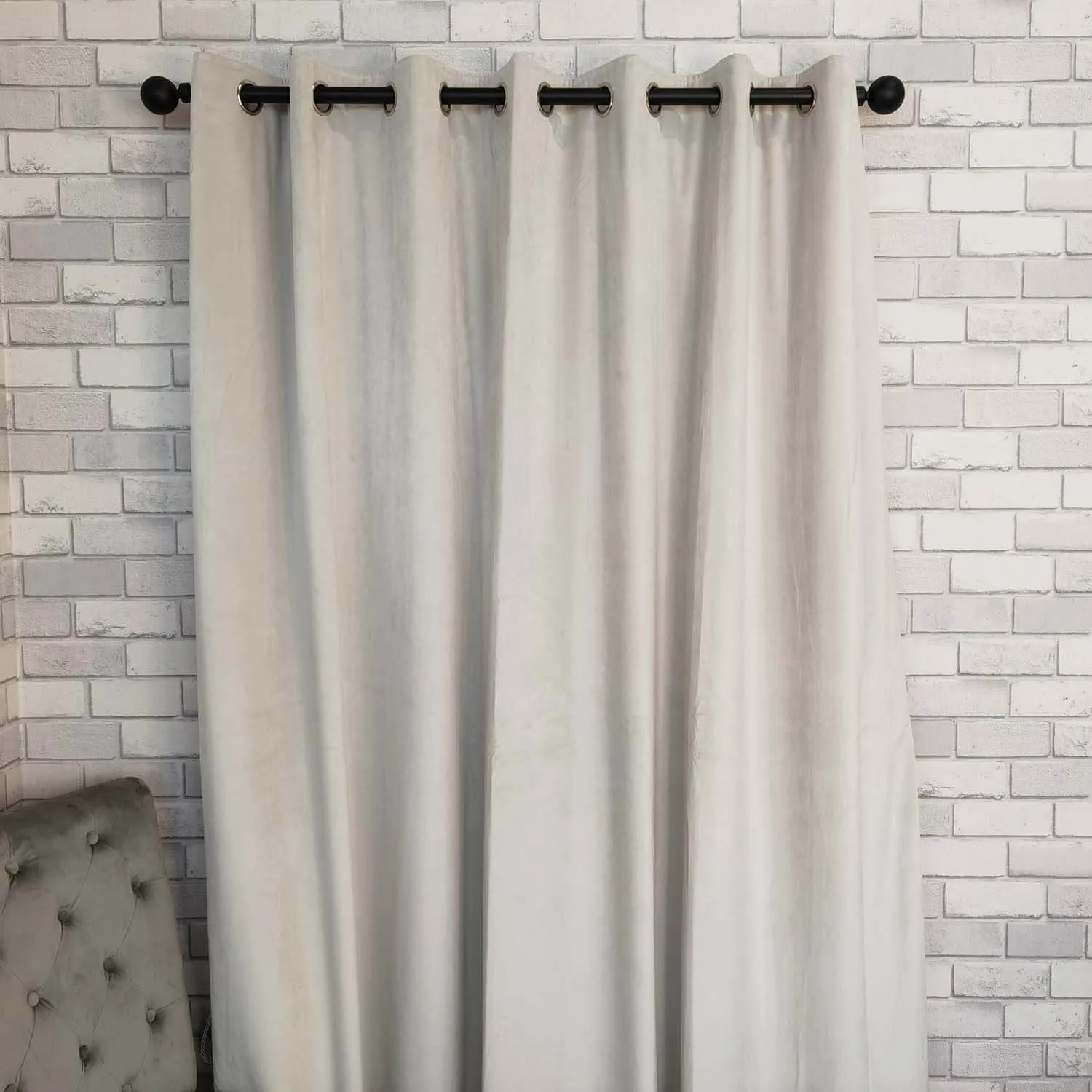 Elegance Readymade Interlined Curtains - Sand