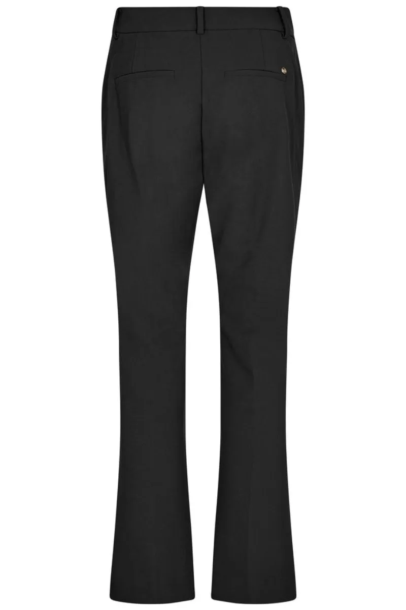 Ellen Izzy Pant | Black | Bukser fra Mos Mosh