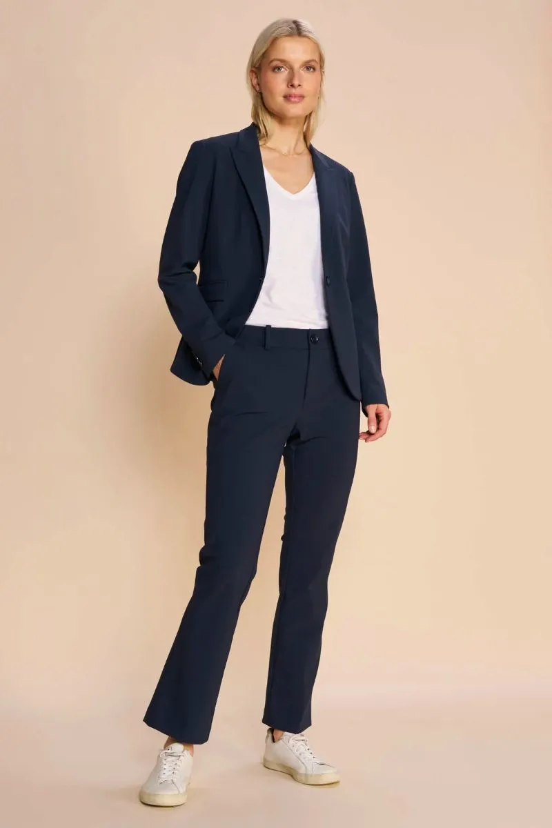 Ellen Izzy Pant | Salute Navy | Bukser fra Mos Mosh