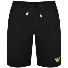 Emporio Armani Lounge Bermuda Shorts Black