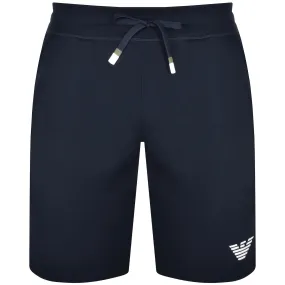 Emporio Armani Lounge Bermuda Shorts Navy