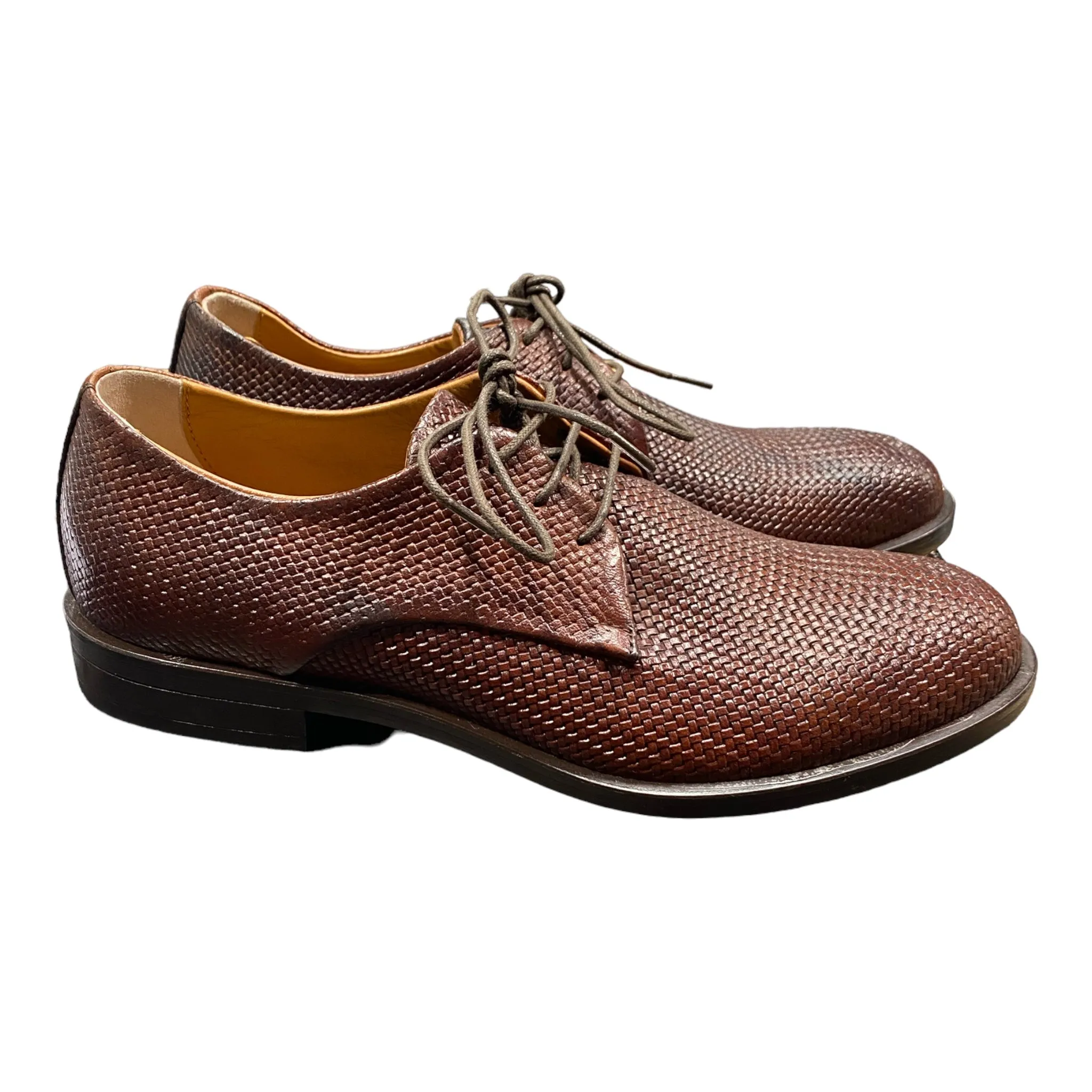 Emporio Italia - Wash Tremo - Cuoio Dress Shoe