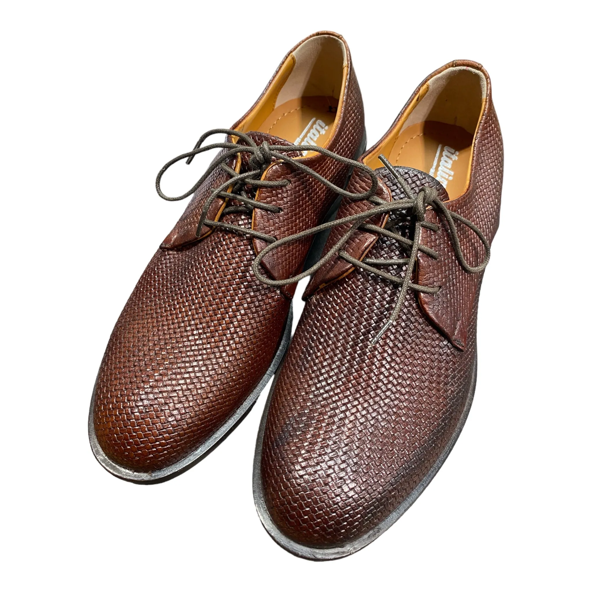 Emporio Italia - Wash Tremo - Cuoio Dress Shoe