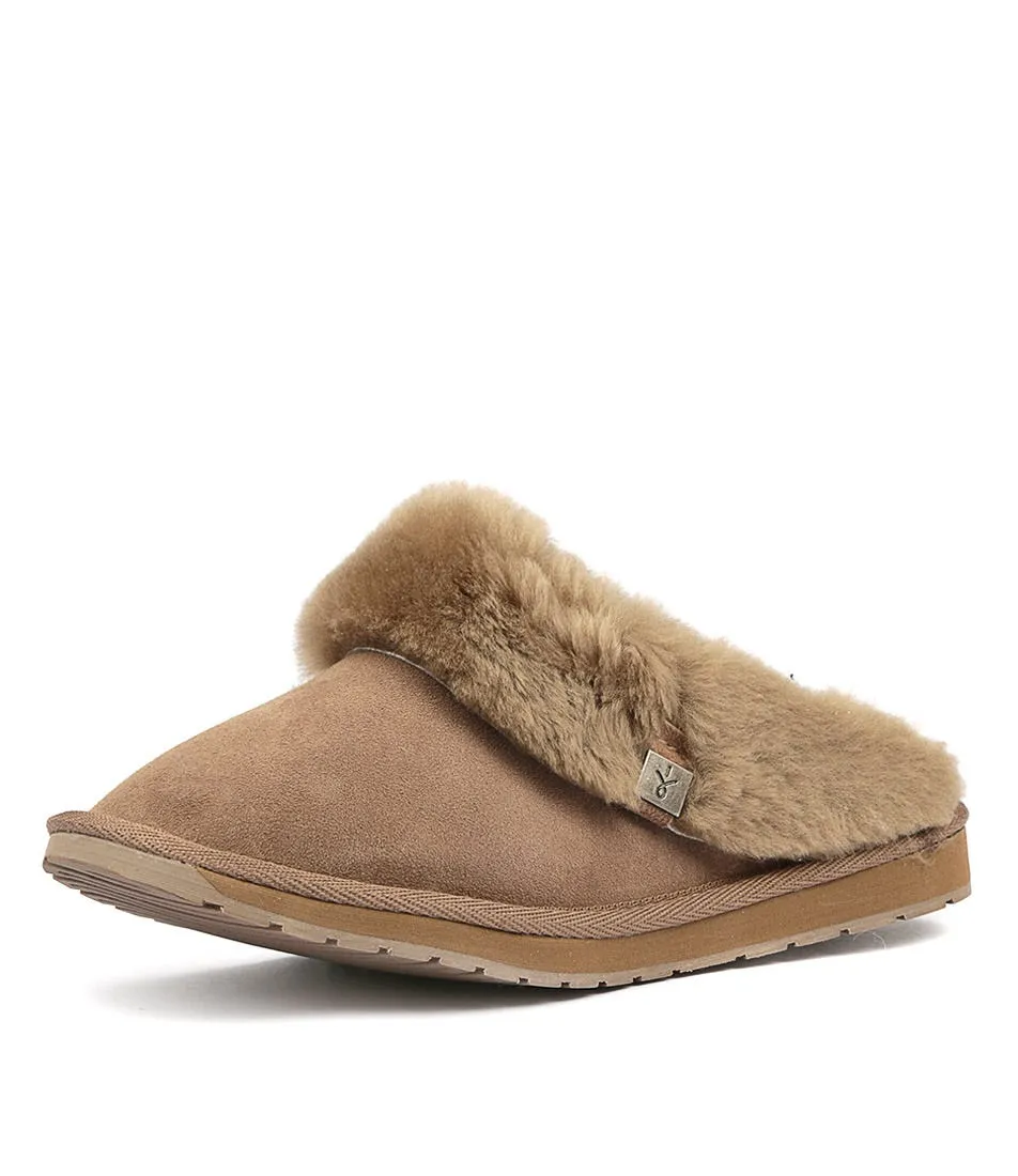 EMU AUSTRALIA Platinum Eden Mushroom Sheepskin