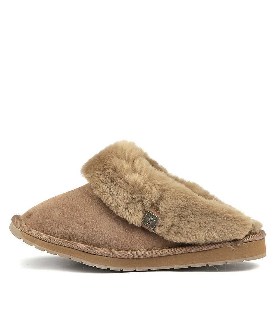 EMU AUSTRALIA Platinum Eden Mushroom Sheepskin