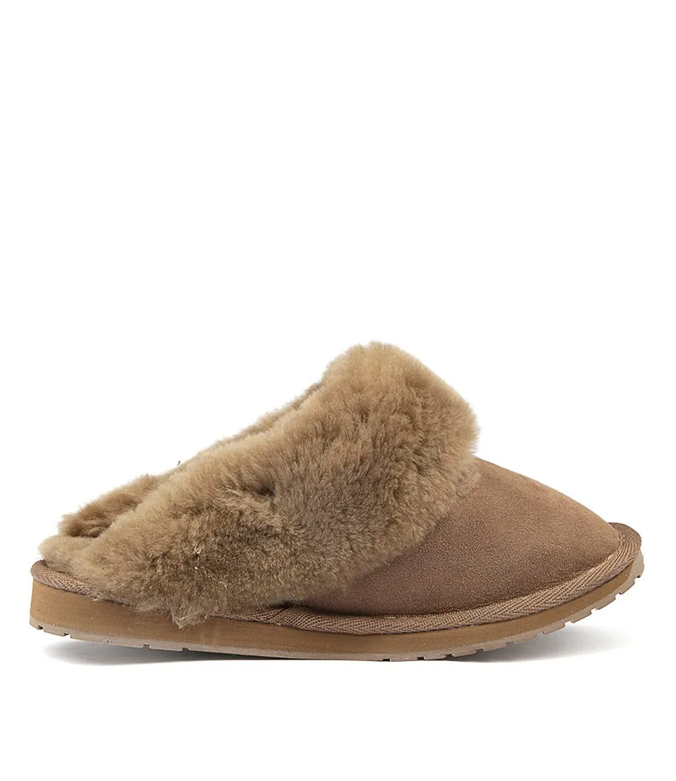 EMU AUSTRALIA Platinum Eden Mushroom Sheepskin