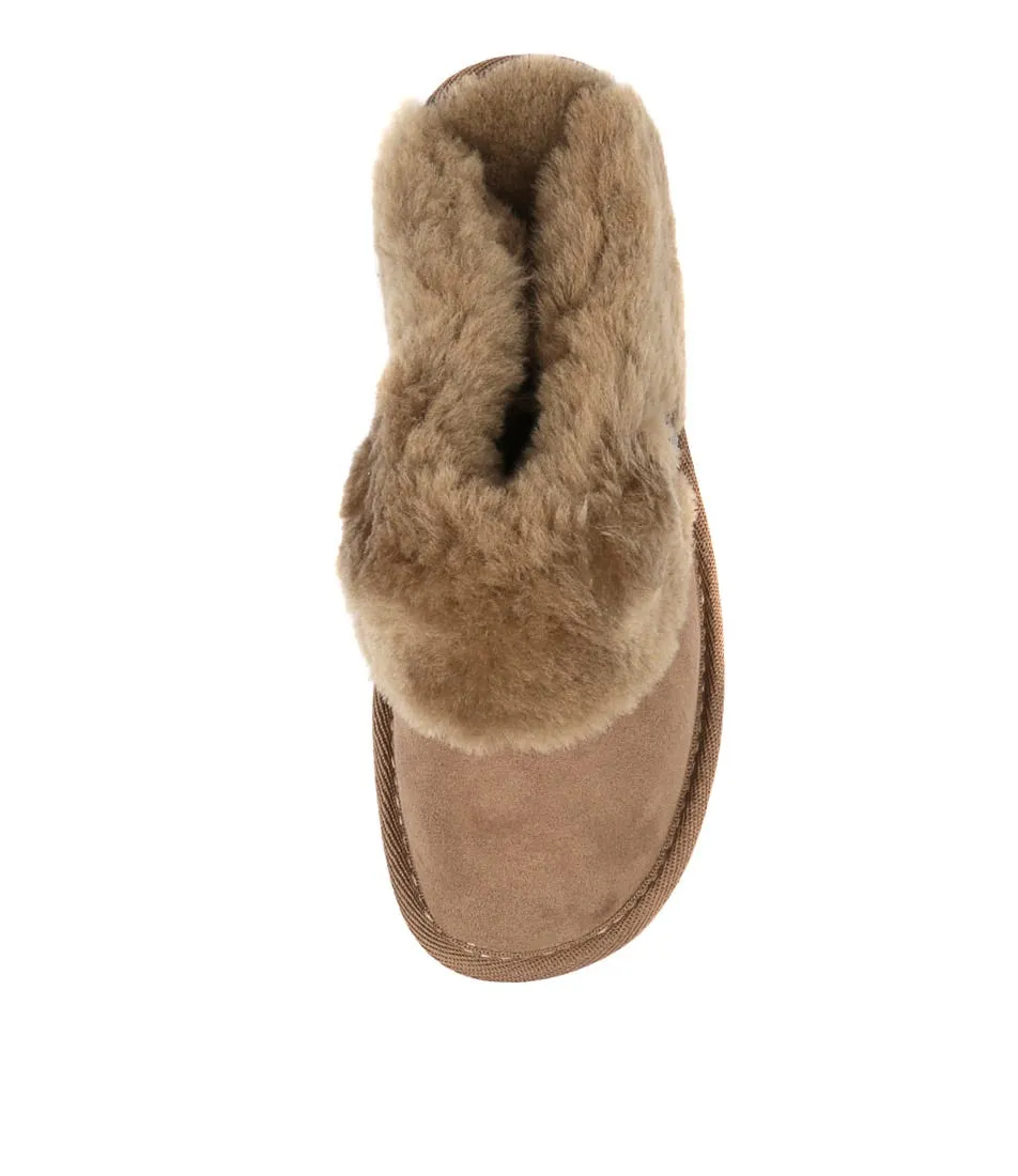 EMU AUSTRALIA Platinum Eden Mushroom Sheepskin