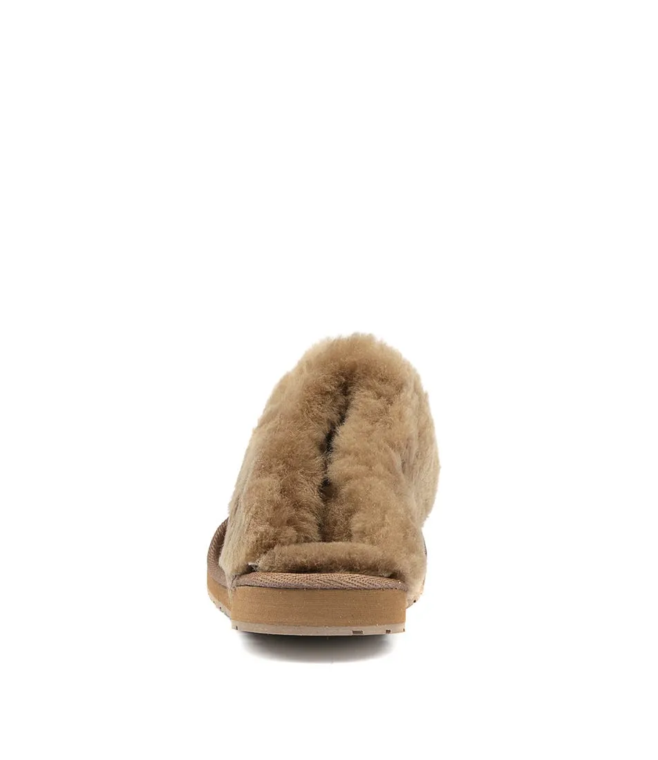 EMU AUSTRALIA Platinum Eden Mushroom Sheepskin