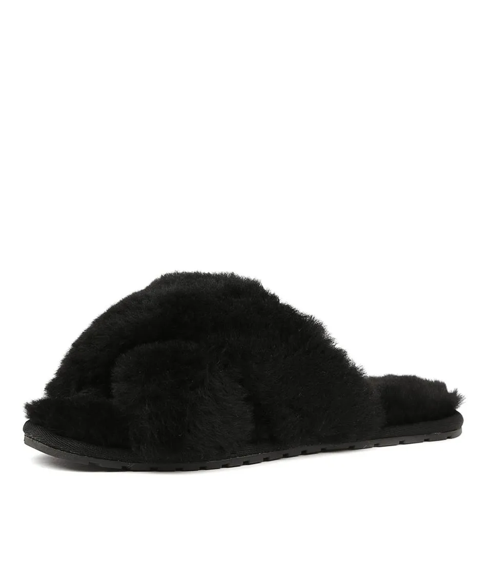 EMU AUSTRALIA W11573 Mayberry Em Black Sheepskin