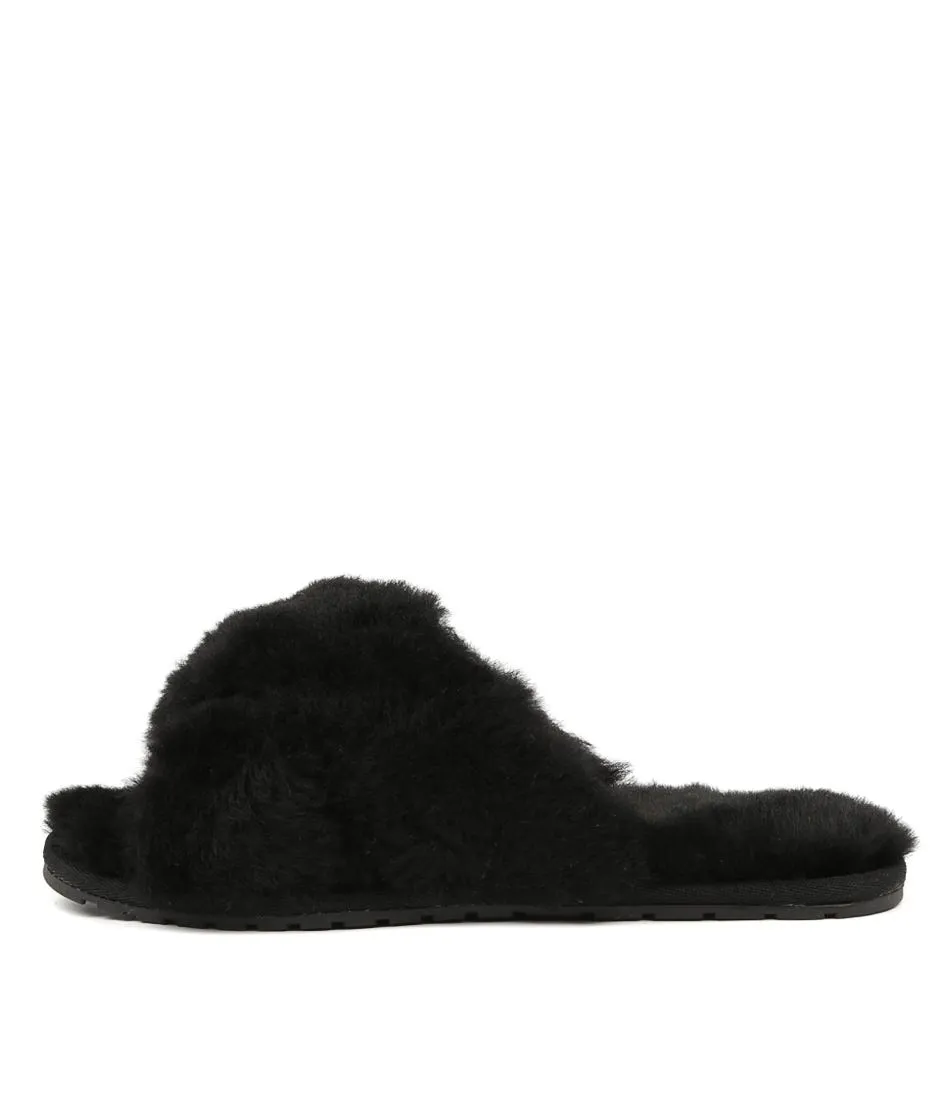 EMU AUSTRALIA W11573 Mayberry Em Black Sheepskin