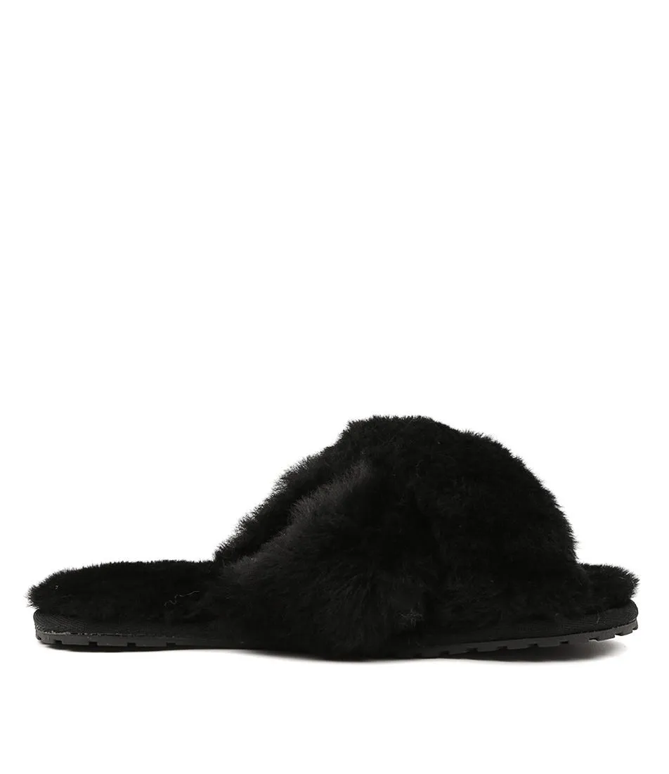 EMU AUSTRALIA W11573 Mayberry Em Black Sheepskin