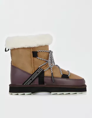 EMU Blurred Sheepskin Boot-