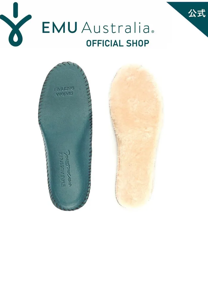 EMU INSOLE sheepskin