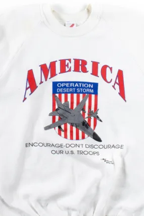 Encourage Operation Desert Storm Sweatshirt