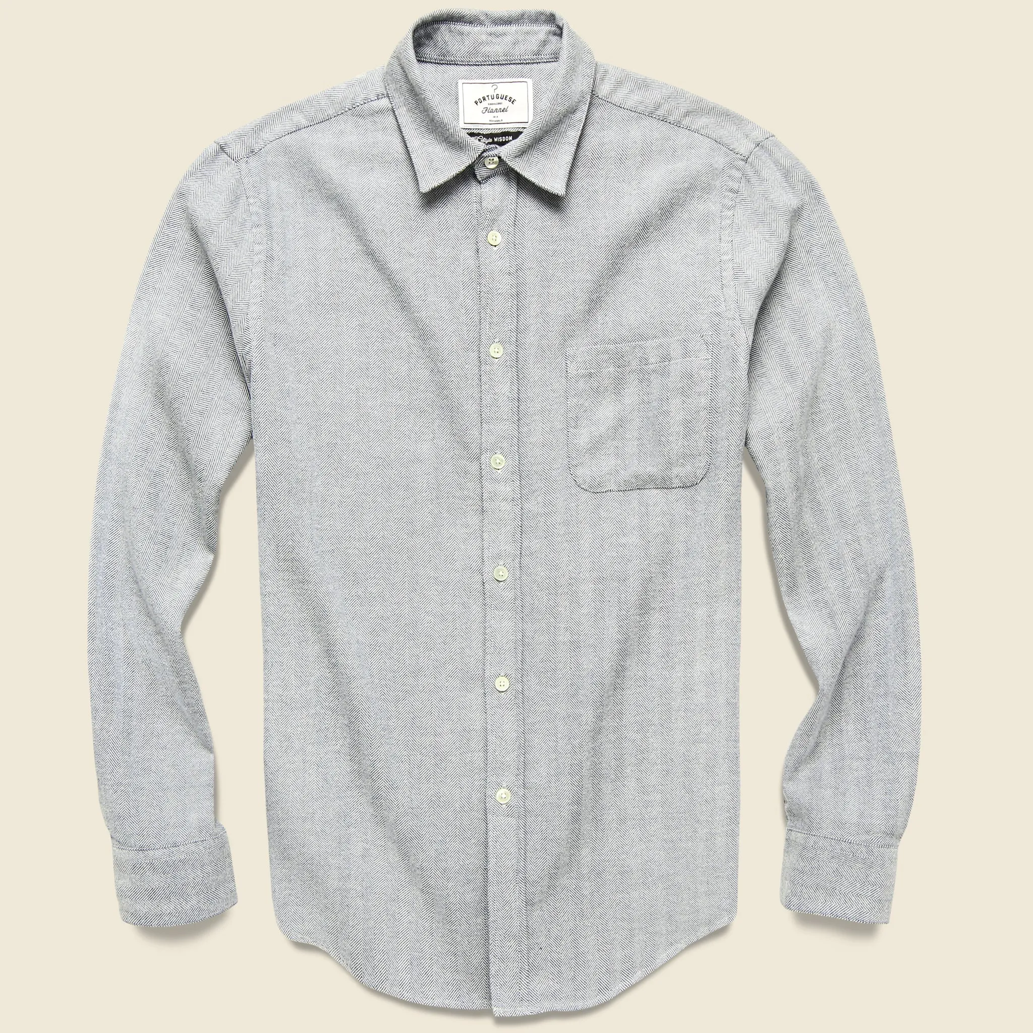 Espiga Flannel - Light Blue