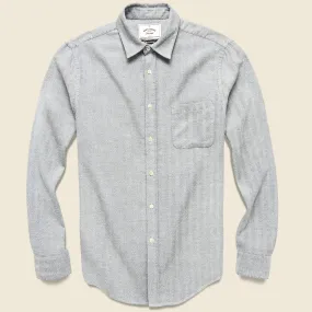 Espiga Flannel - Light Blue