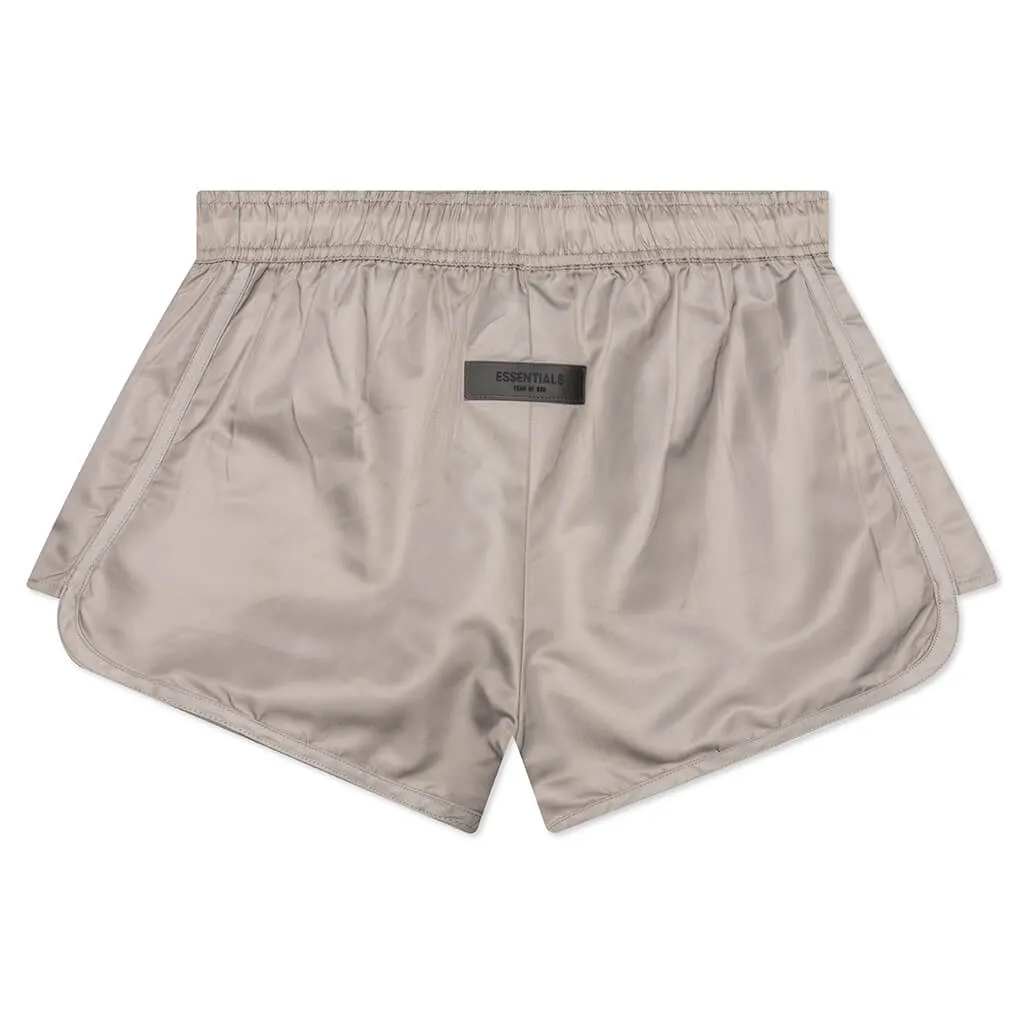 Essentials Women's Running Short - Desert Taupe