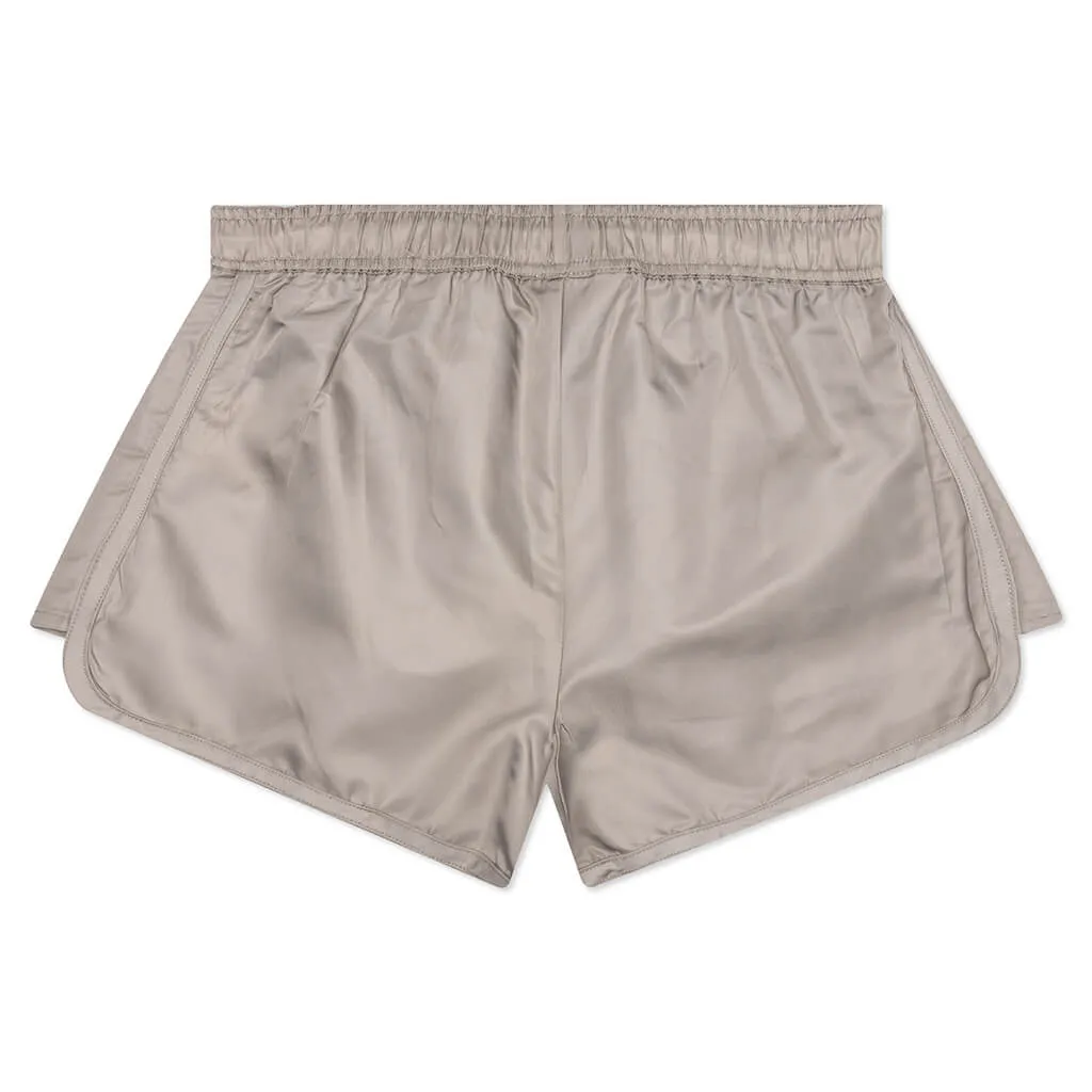 Essentials Women's Running Short - Desert Taupe