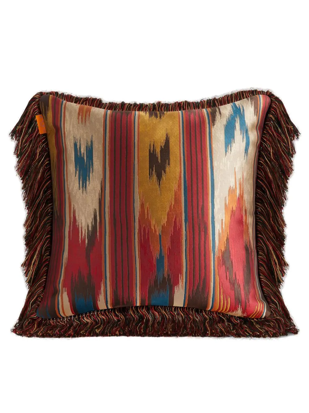 Etro Home Fringed Cushion