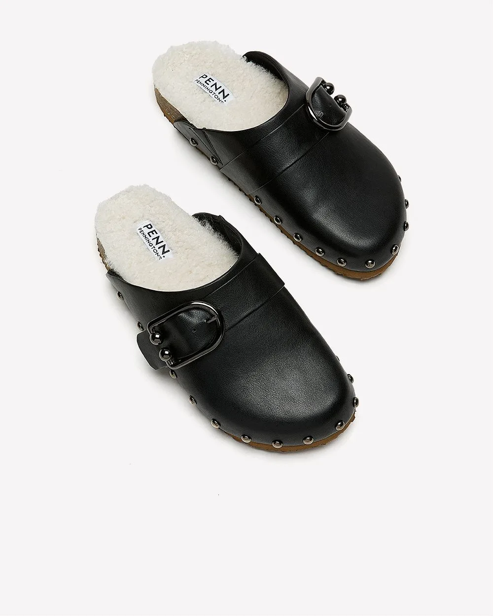 Extra Wide Width, Clog with Faux Shearling Lining