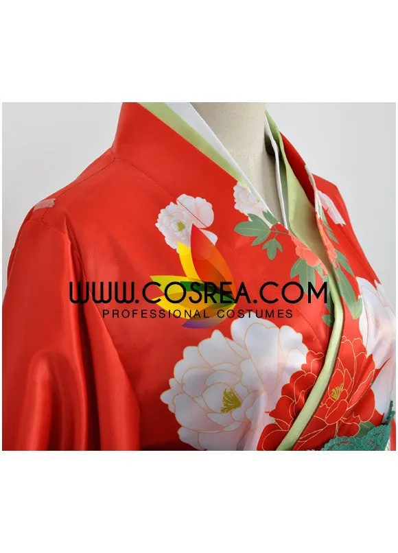 Fate Rin Kimono Cosplay Costume