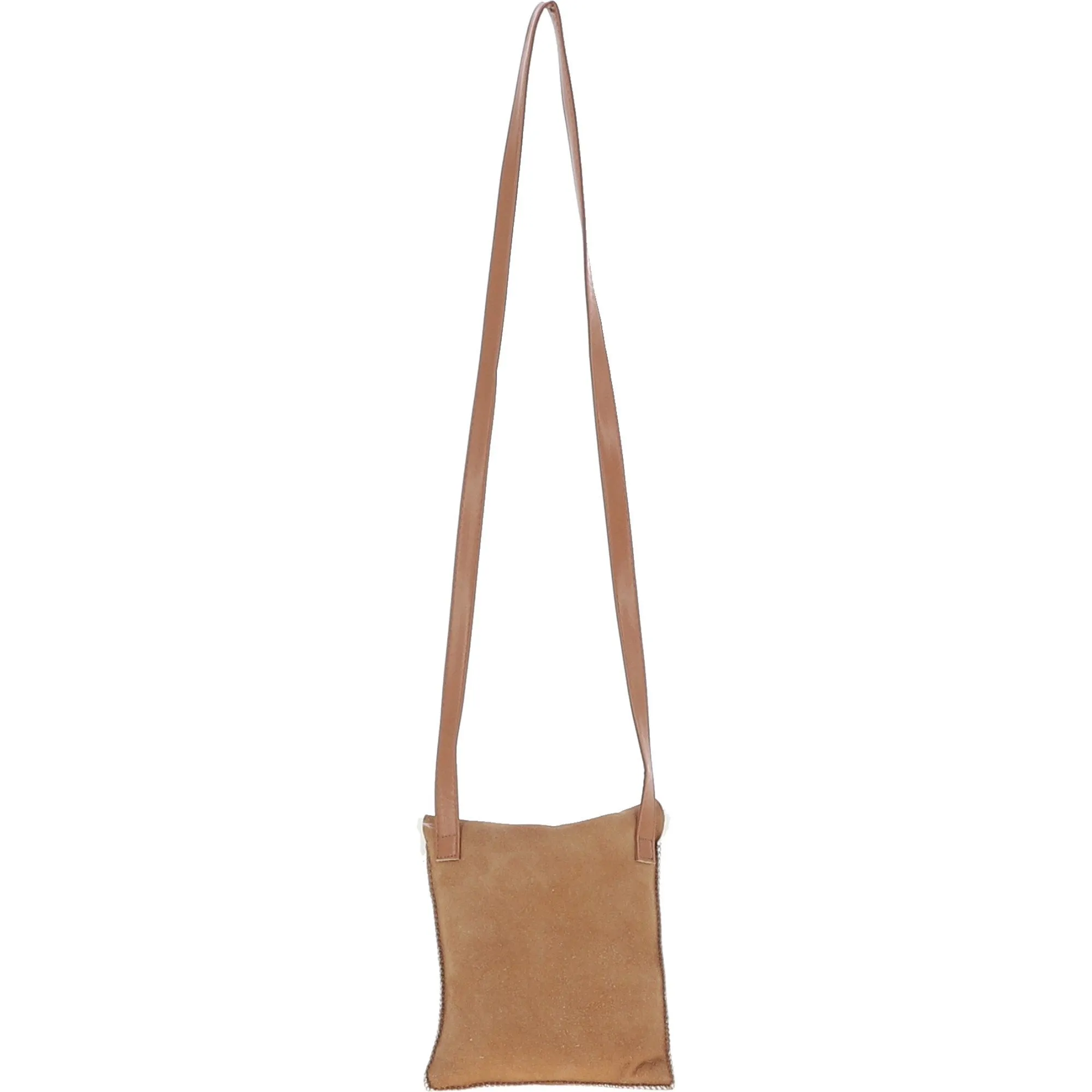 Fenland Sheepskin Travel Pouch Tan: FF-Daisy