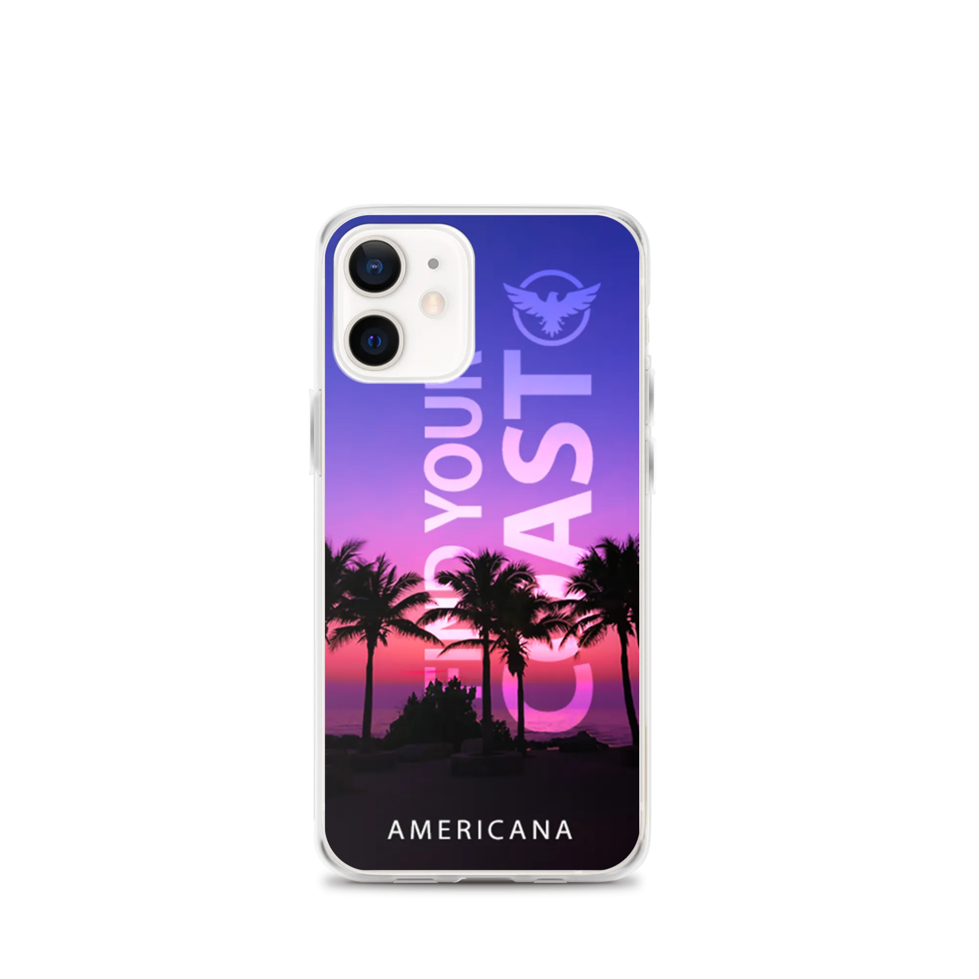 Find Your Coast Sunset iPhone Case