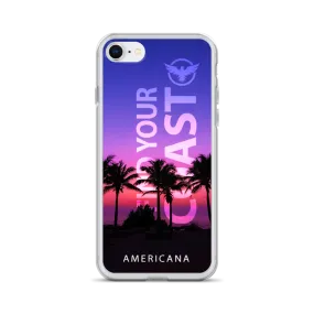 Find Your Coast Sunset iPhone Case