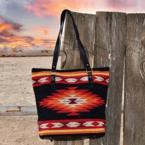 Fireball Sunset Purse