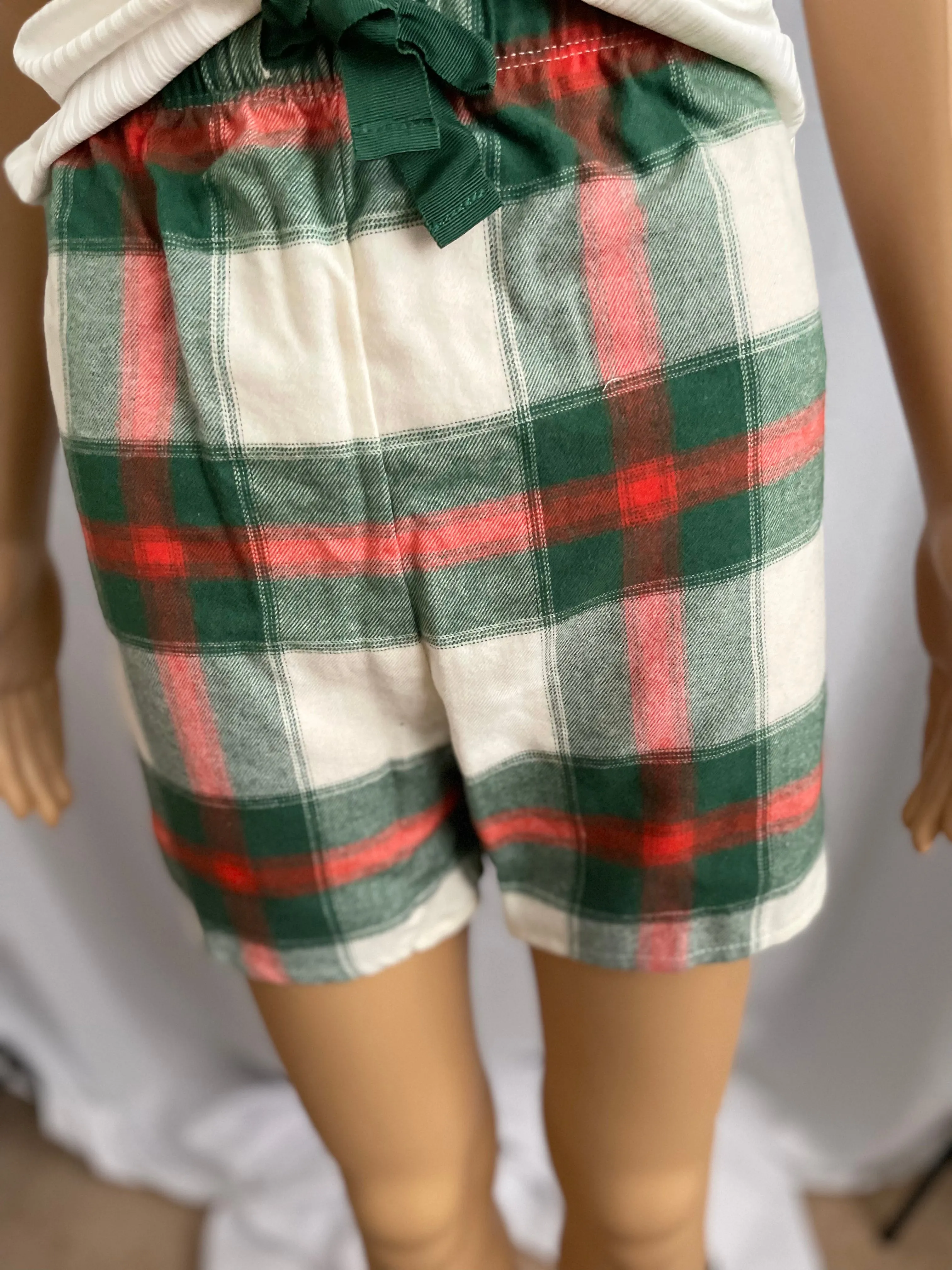 Flannel Shorts