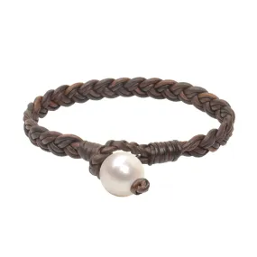 Flat Braid Bracelet | Freshwater