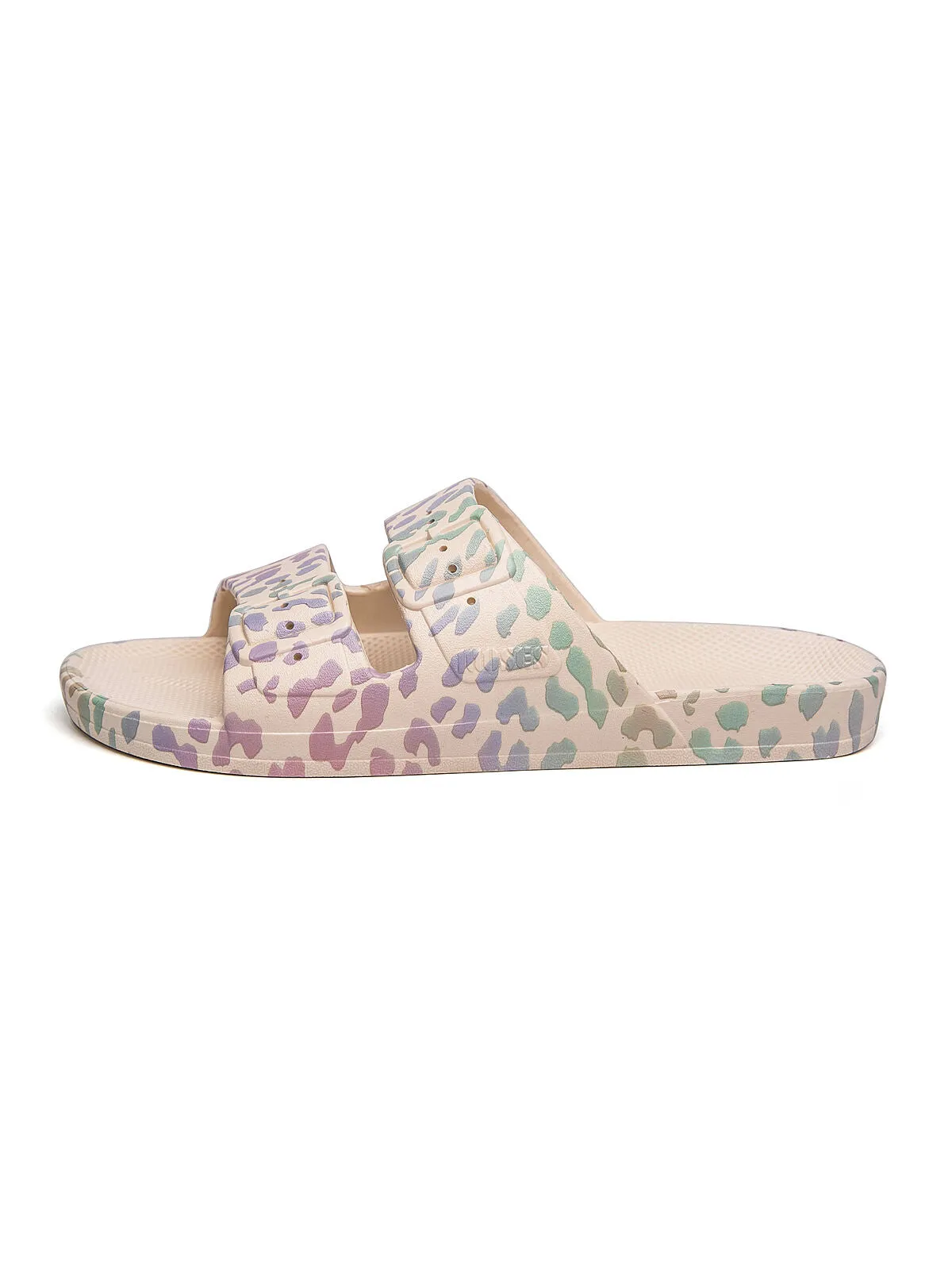 Freedom Moses | Moses Two Band Slide 'Felina On Stone' | Leopard