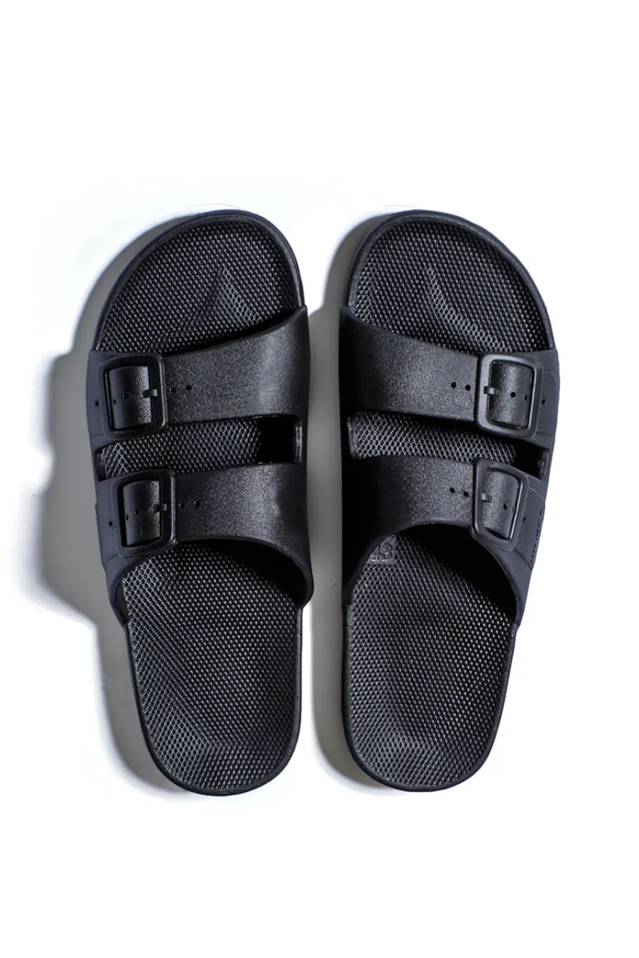 Freedom Moses Black Slides