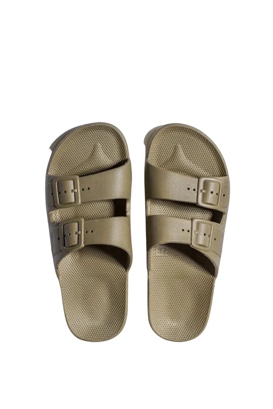 Freedom Moses Khaki Slides