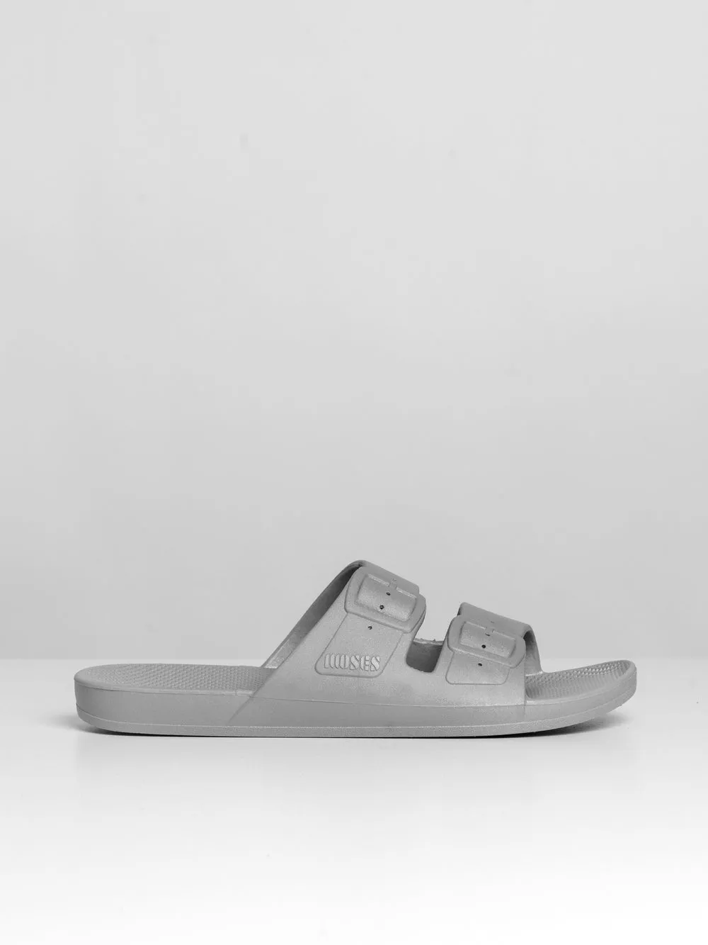 FREEDOM MOSES MENS FREEDOM MOSES FREEDOM GREY SANDAL - CLEARANCE