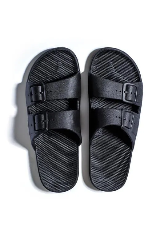 Freedom Moses Sandal in Black