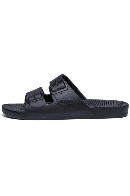 Freedom Moses Sandal in Black