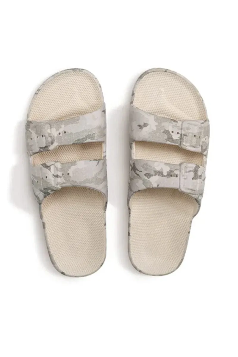 Freedom Moses Sandal in Camo Stone