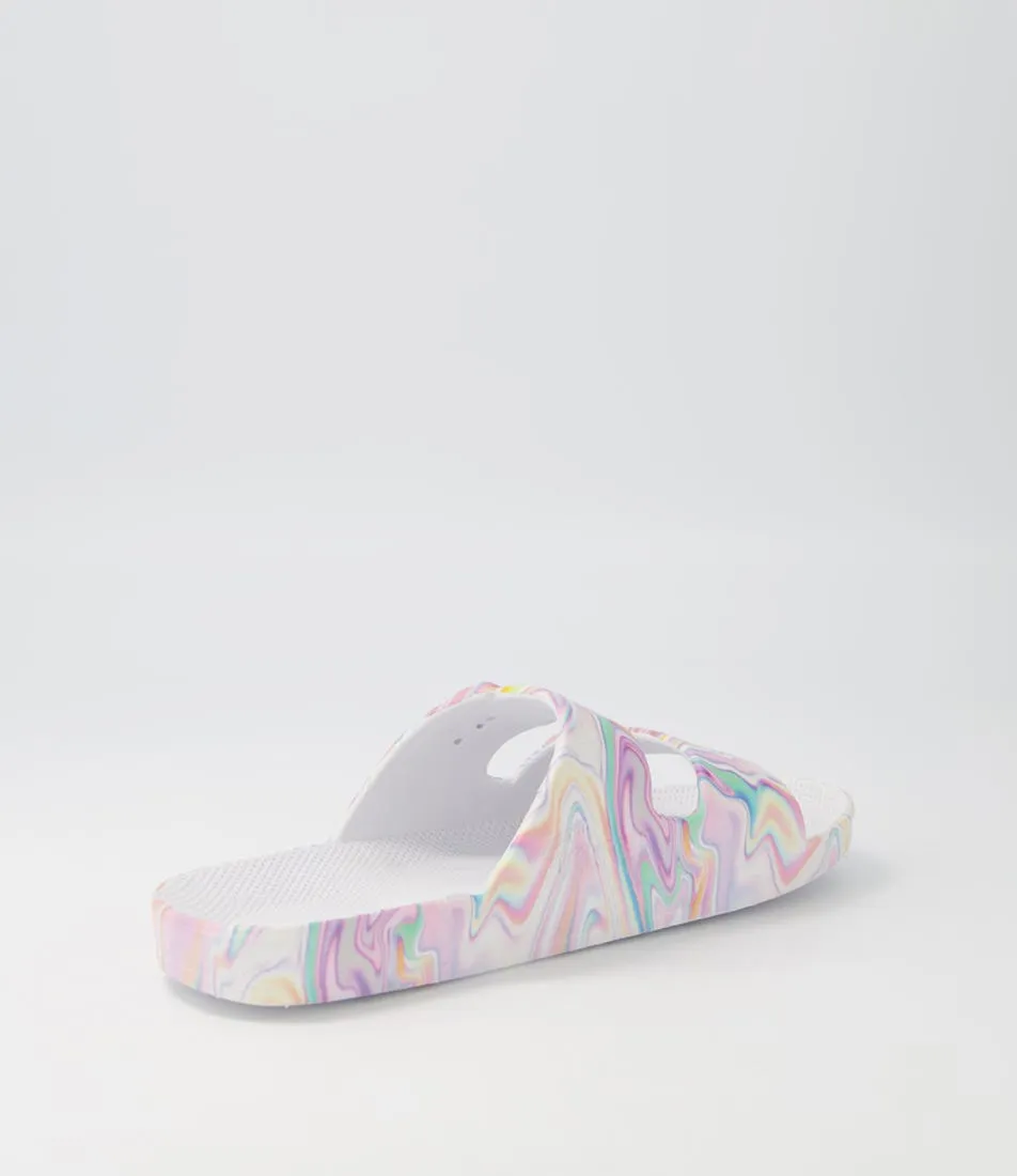 FREEDOM MOSES Slides W Yuma White Slides