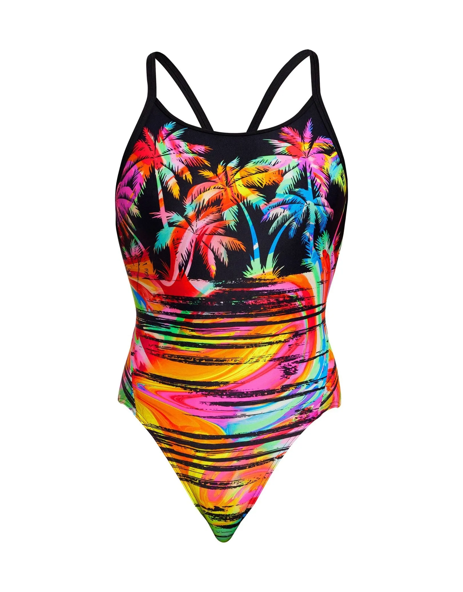 Funkita Sunset City Diamond Back Swimsuit