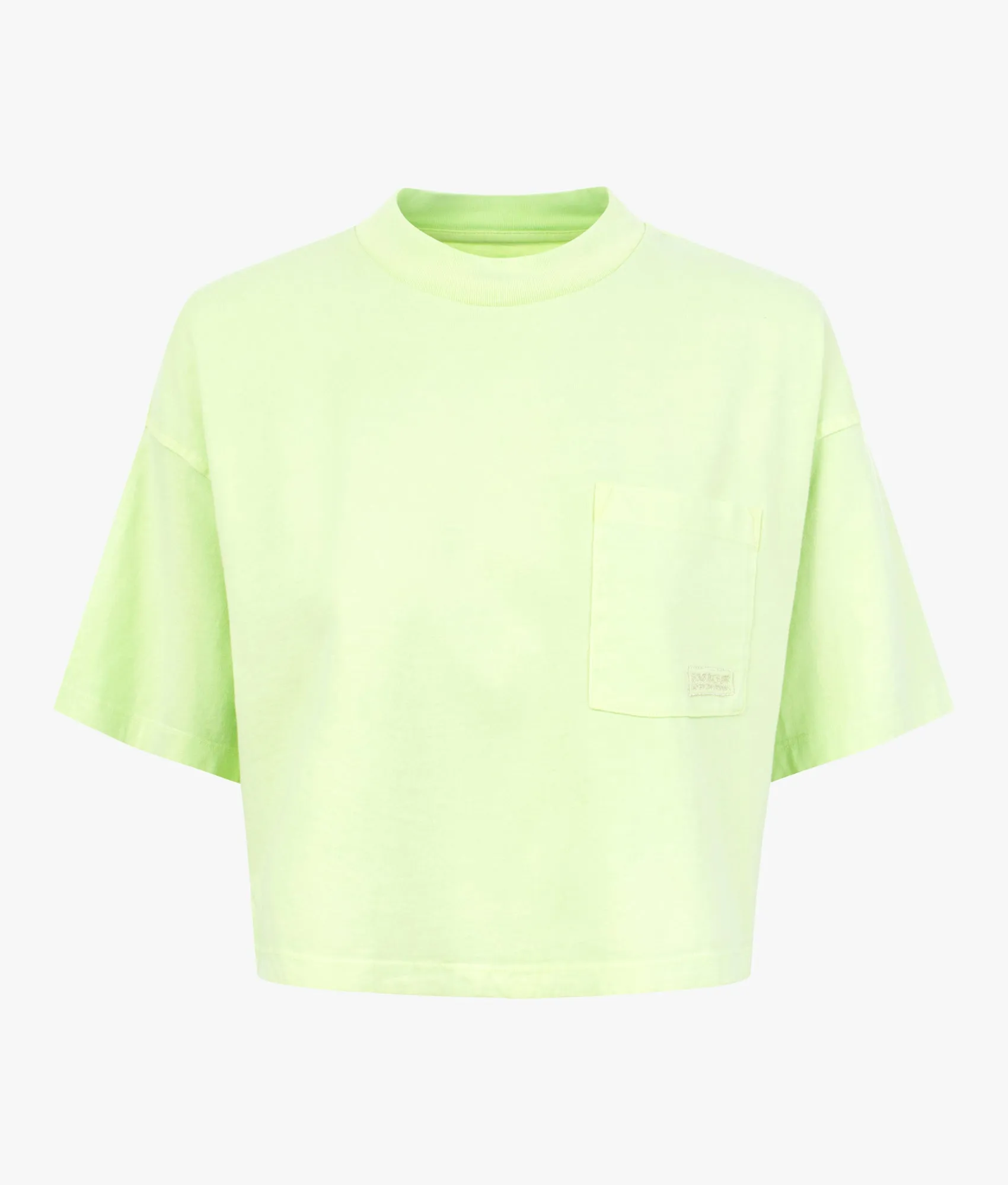 Galica top in lime sorbet