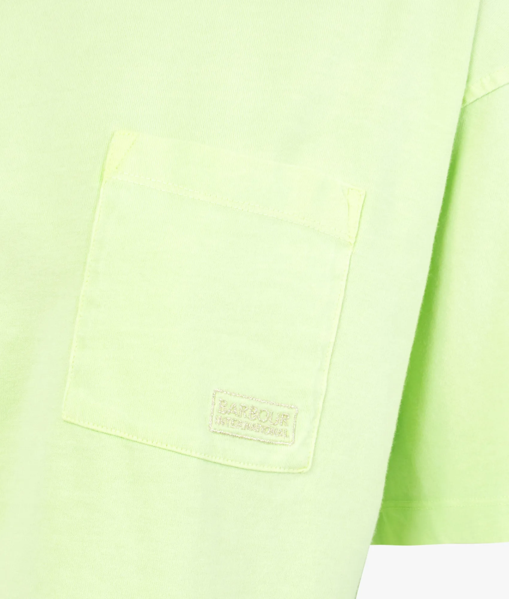 Galica top in lime sorbet