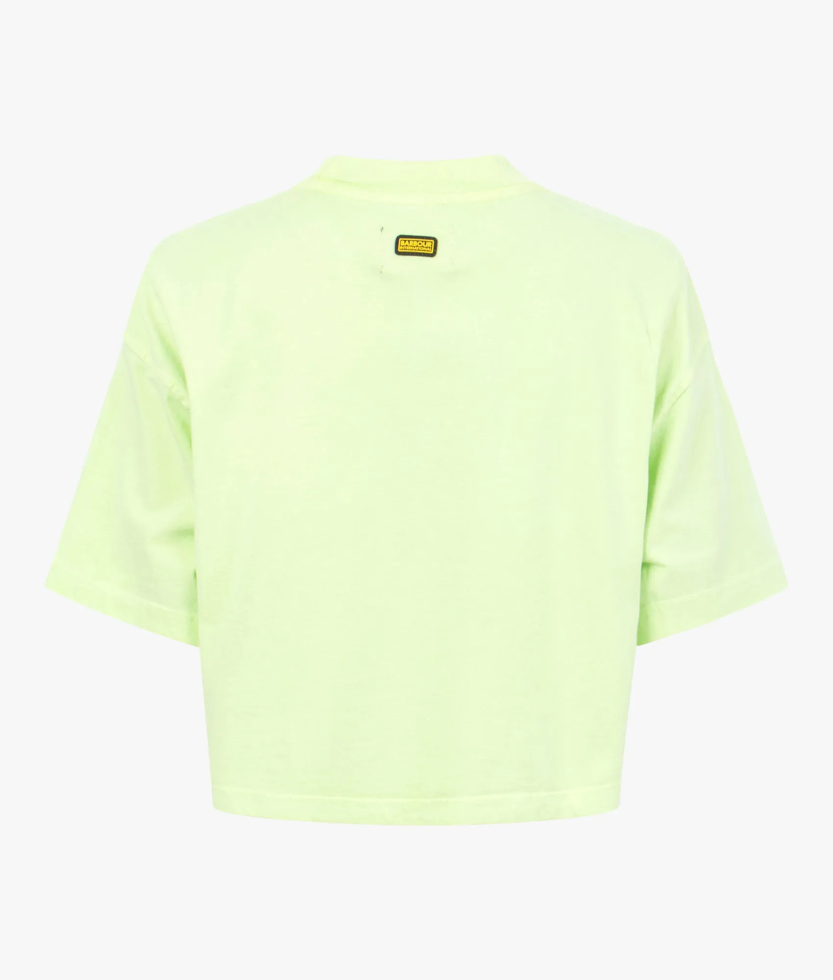 Galica top in lime sorbet