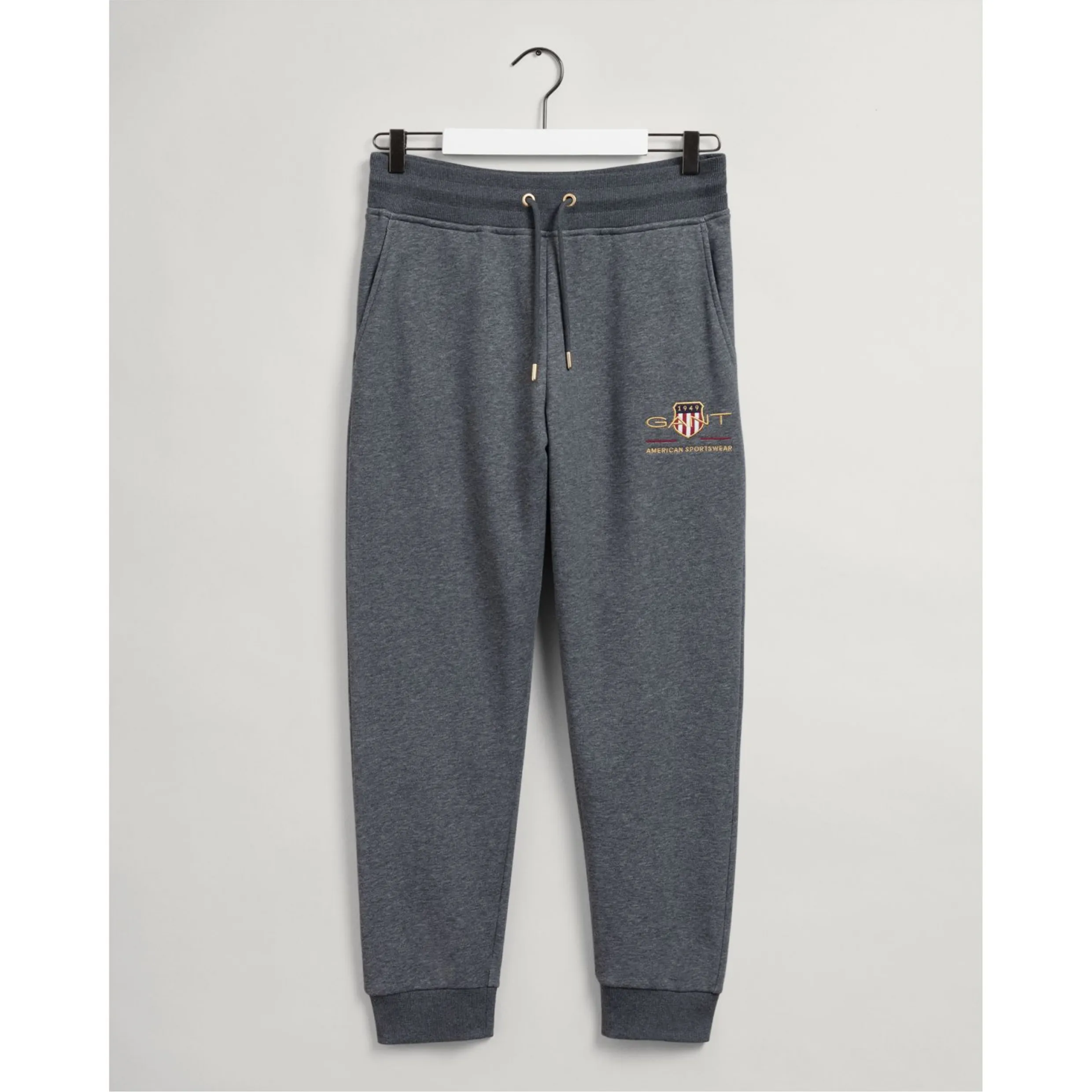 GANT Archive Shield Lounge Sweatpants 2049005 - Anthracit Melange