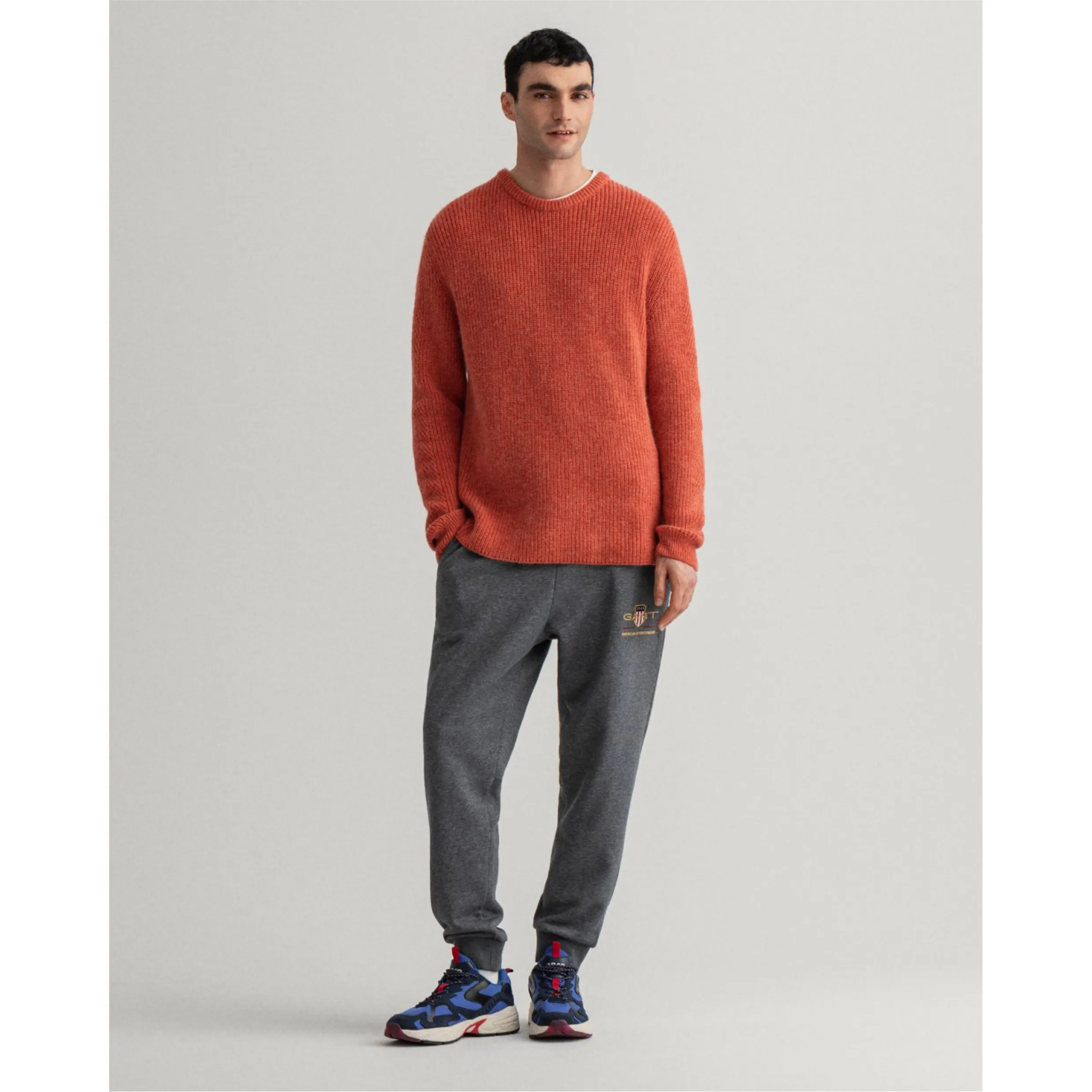 GANT Archive Shield Lounge Sweatpants 2049005 - Anthracit Melange