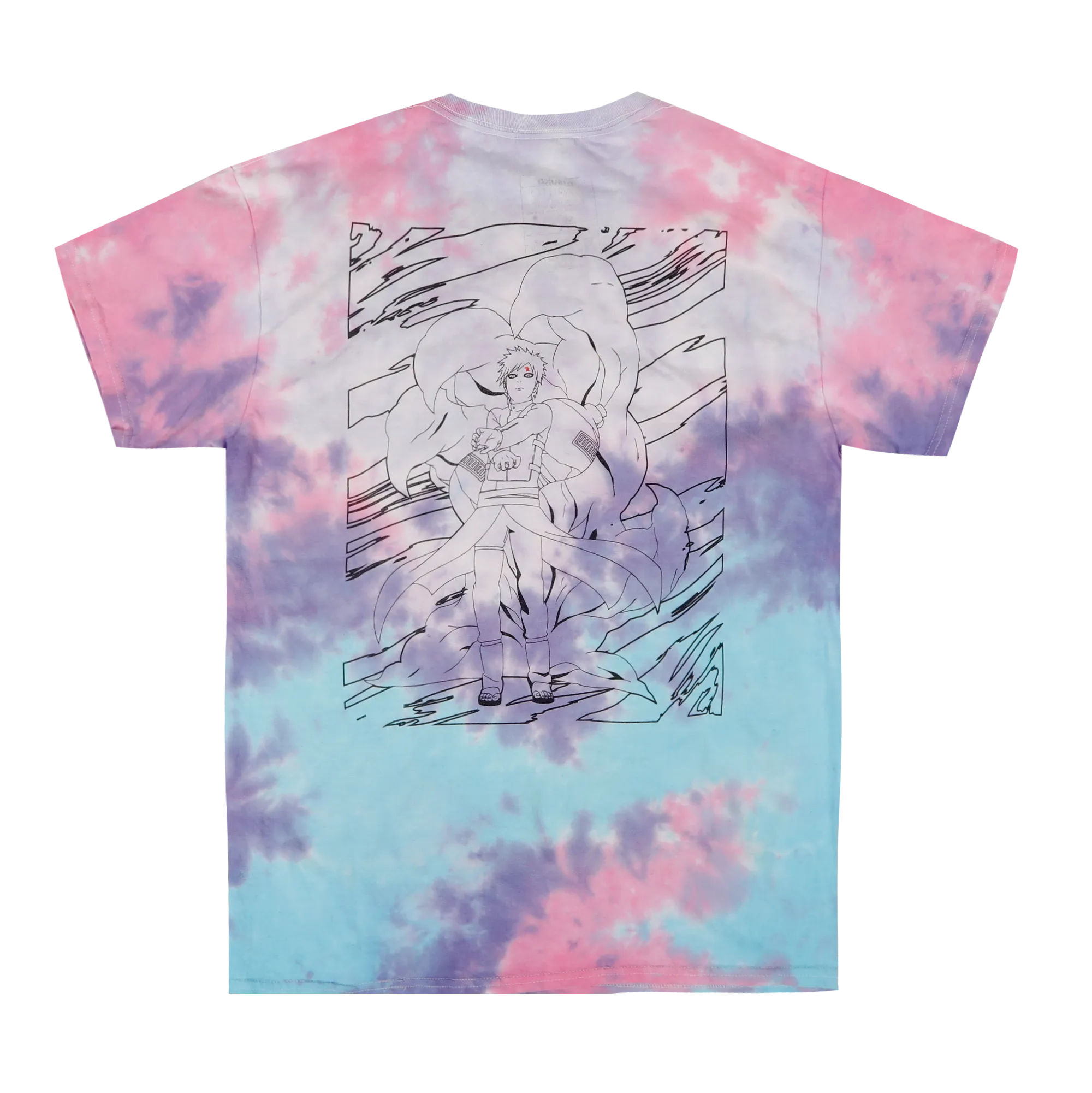 Gara of The Desert Cotton Candy Tie Dye Tee