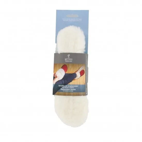 Garneau Replacement sheepskin insole for women