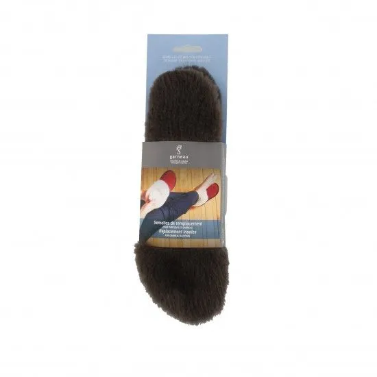 Garneau Replacement sheepskin insole for women