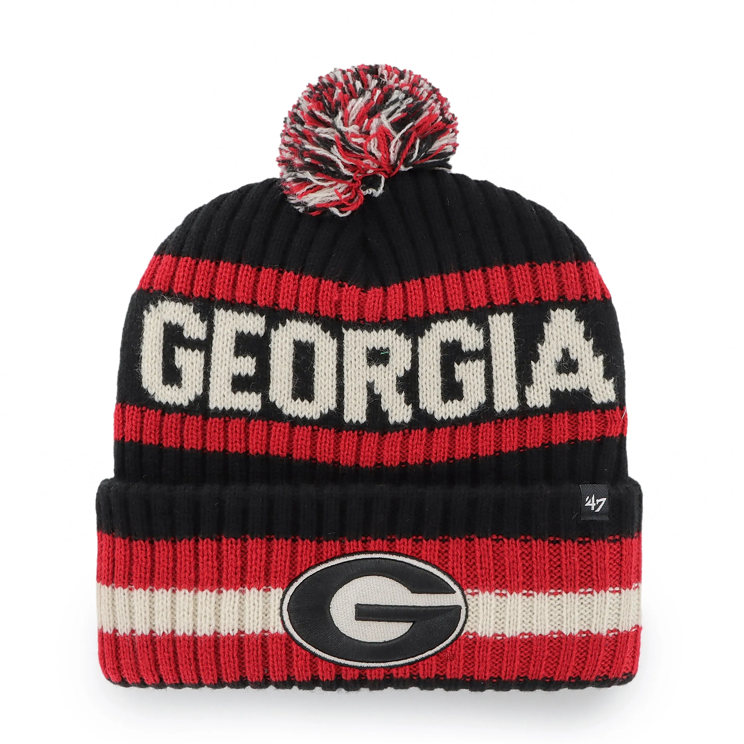 GEORGIA BULLDOGS BERING '47 CUFF KNIT